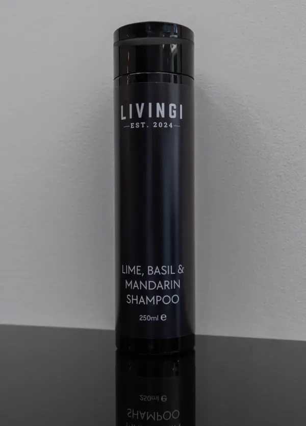 Shampoo livingi barber Ommen