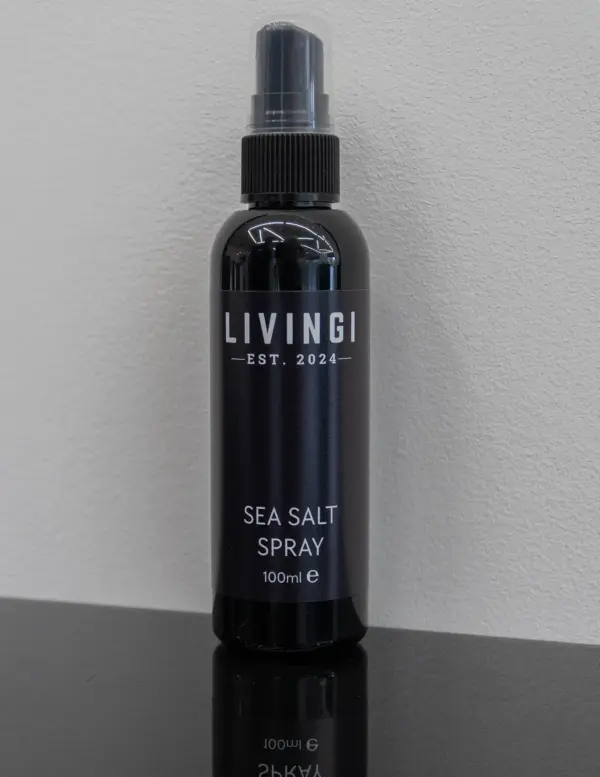 Sea salt spray 100ml livingi barber ommen