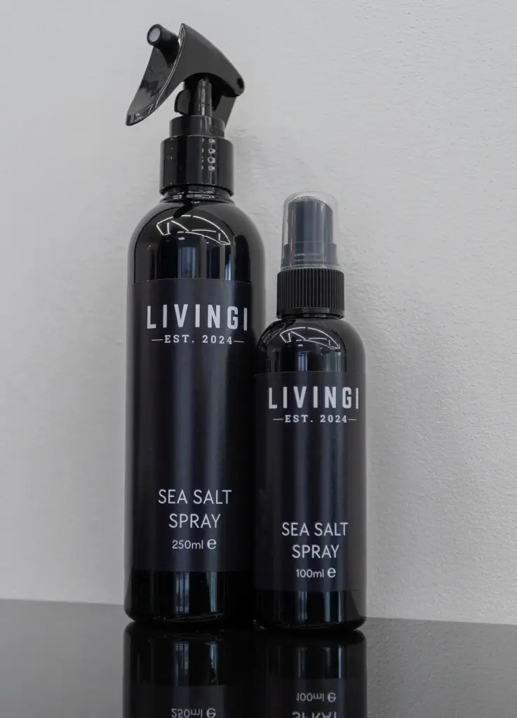 Sea salt spray livingi barber ommen