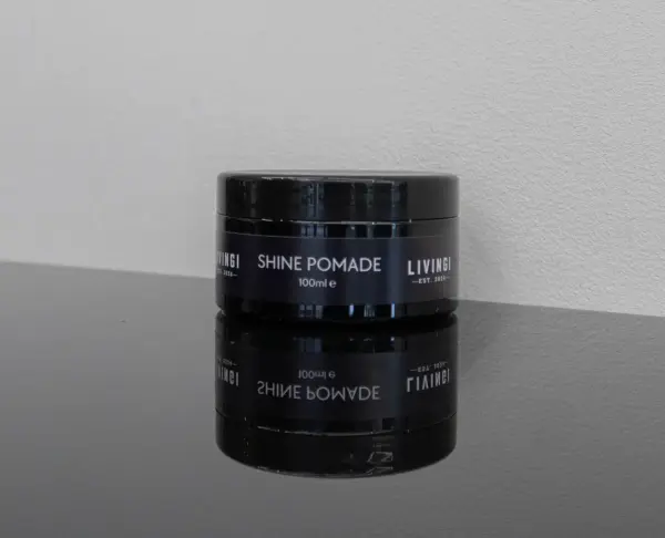Shine Pomade livingi barber ommen 2