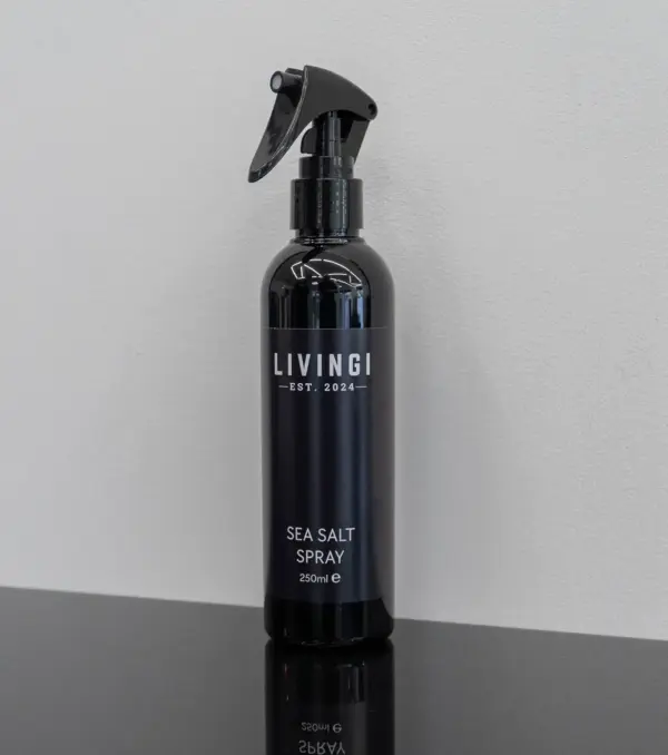 Sea salt spray 250ml livingi barber ommen