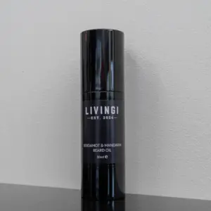 Beard oil livingi barber ommen