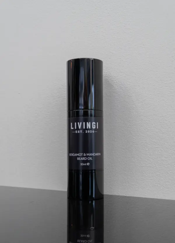 Beard oil livingi barber ommen