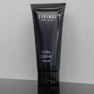 Curling cream livingi barber ommen