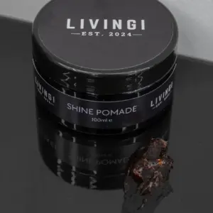 Shine pommade livingi barber ommen