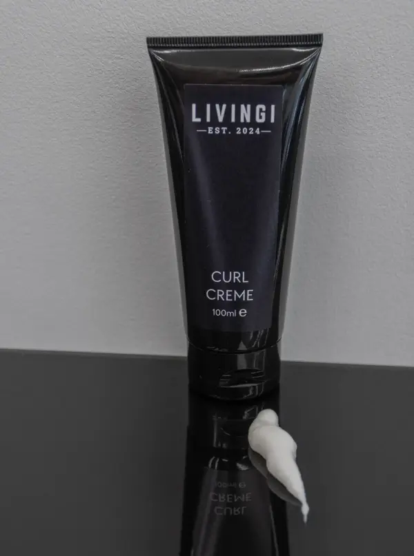 Curling cream livingi ommen