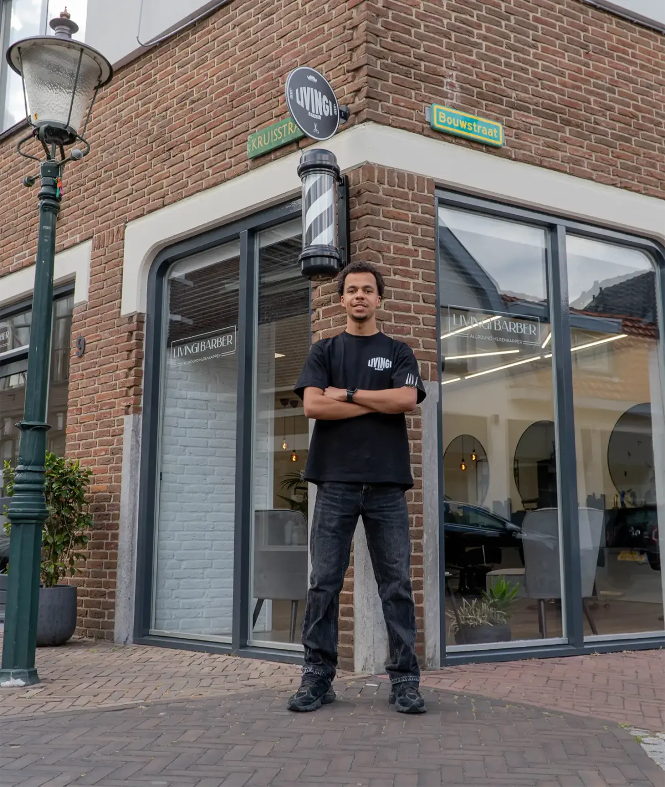 menu livingi barber Ommen