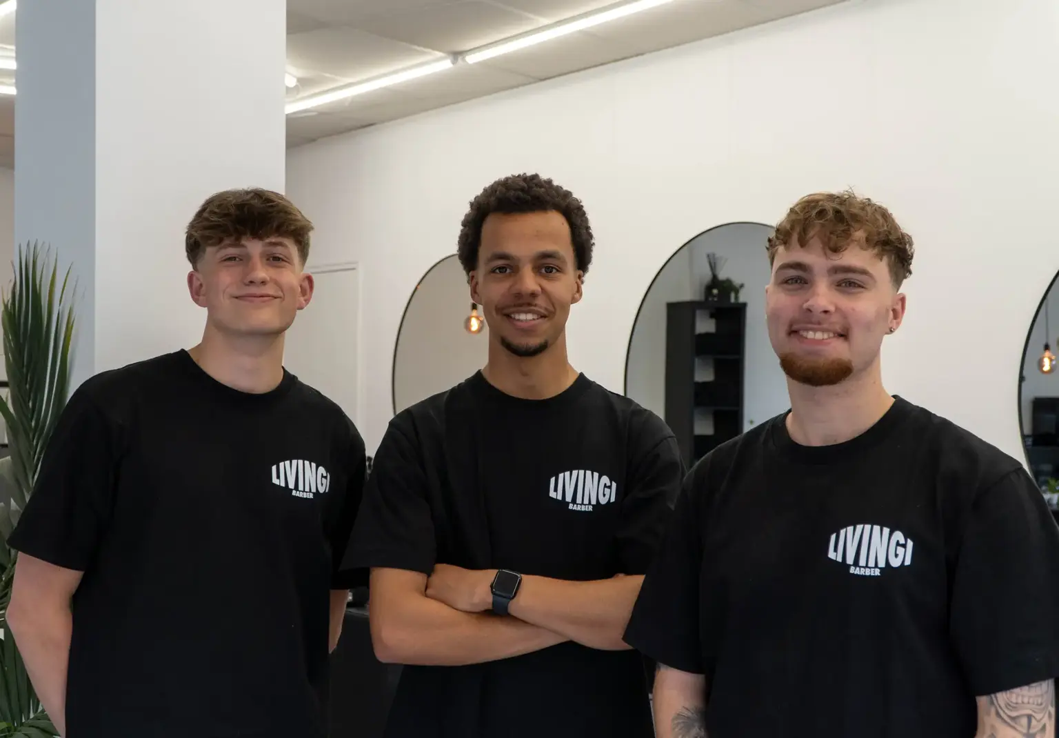 Team Livingi Ommen barber