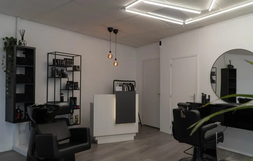 Verbouwing livingi barber Ommen